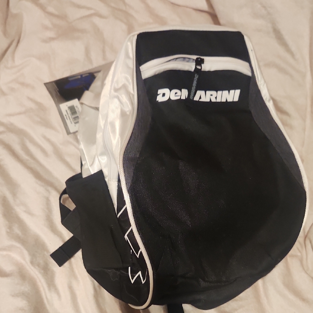 Black and White Men's Backpack